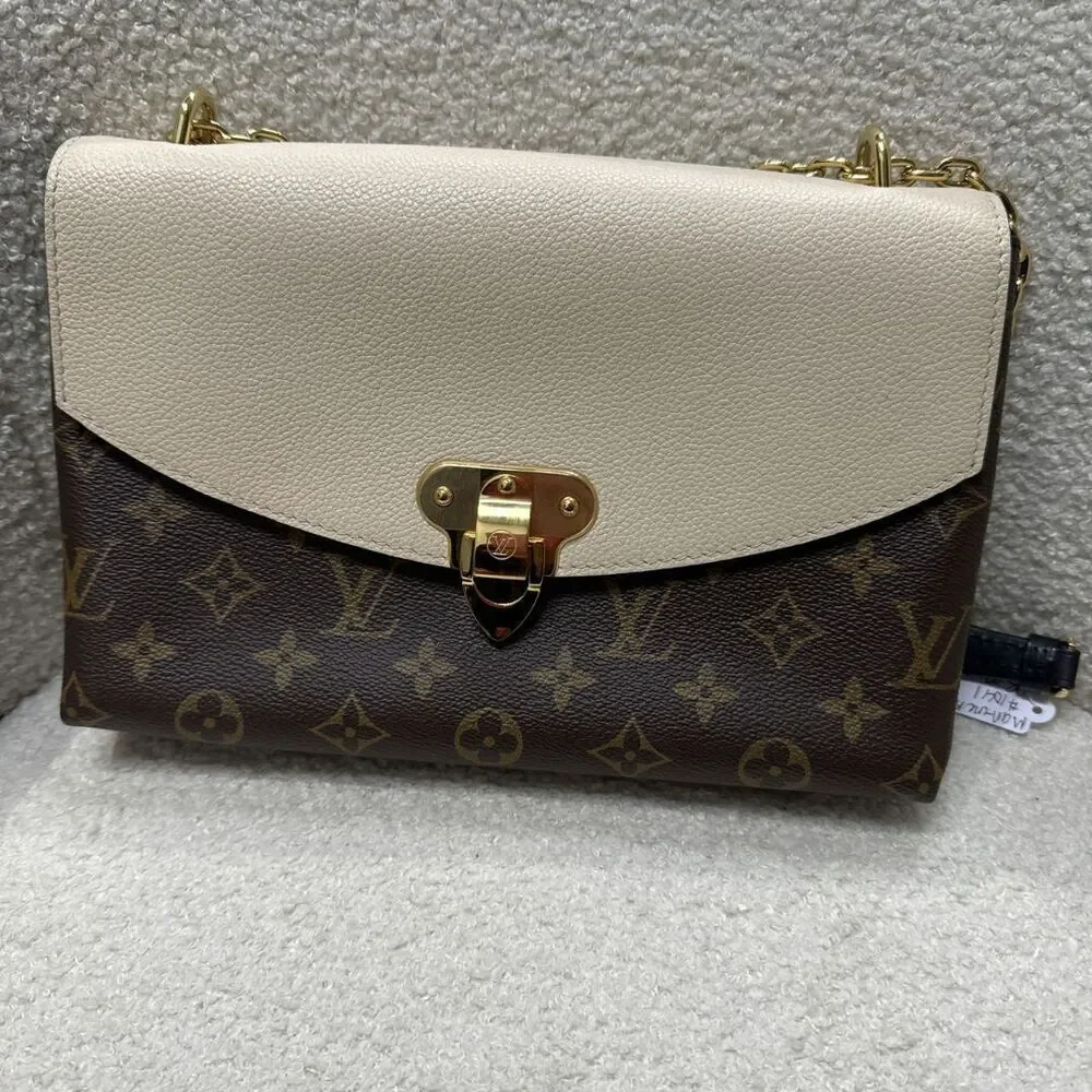 Louis Vuitton pallicade Color Cream And Brown - Picture 1 of 12